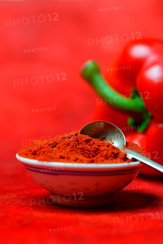 Paprika powder