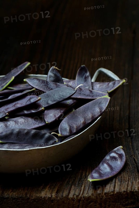Violet pods