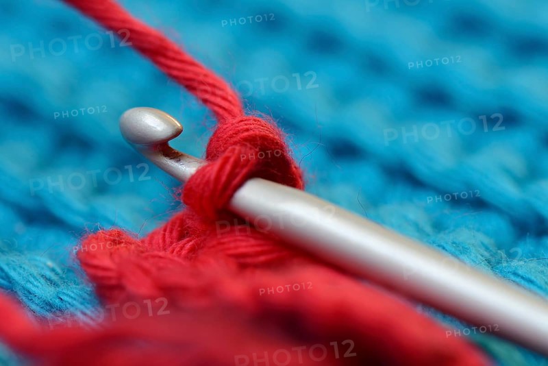 Crochet hooks with manual work
