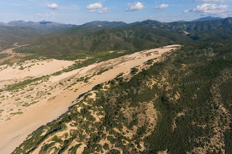 Sand dunes Dune di Piscinas
