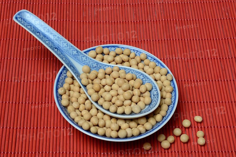 Soybeans in shell