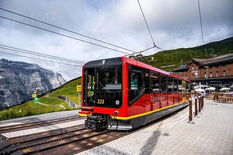 Jungfrau Railway to the Jungfraujoch