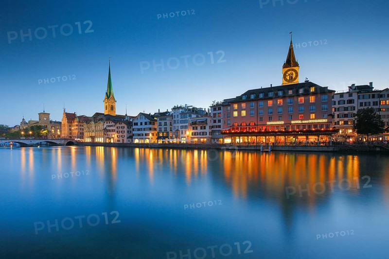 Fraumuenster and St. Peter Church