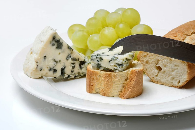 Roquefort on bread and fair