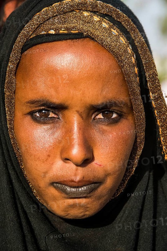 Toubou woman