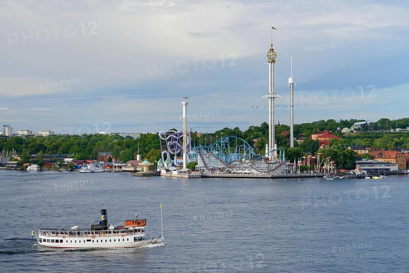 Stockholm tivoli park