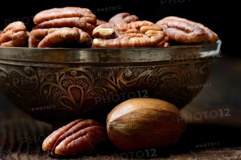 Pecan nuts in shell
