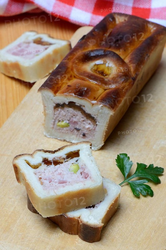Pate in a dough coat