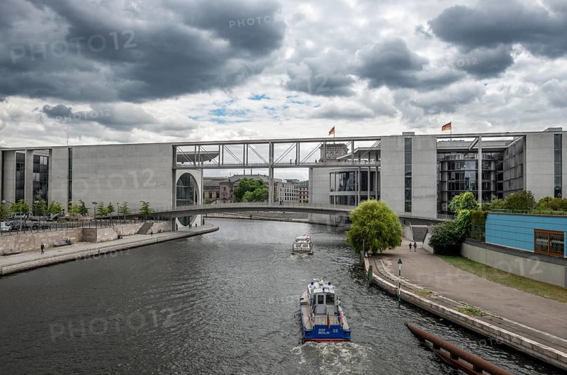 Boat on the Spree