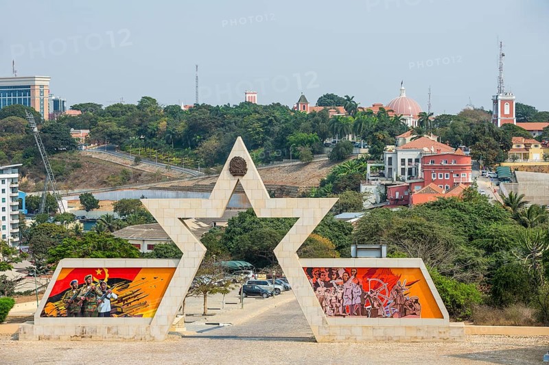 Entrance to the Fortaleza de Sao Miguel or Saint Michael Fortress now the Museum of the Armed Forces