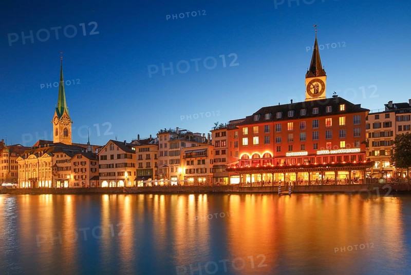 Fraumuenster and St. Peter Church