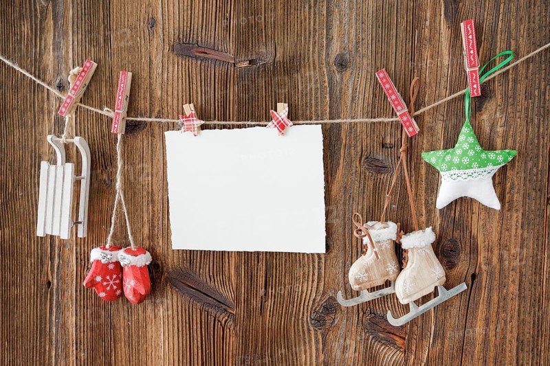 Natural Advent Decoration