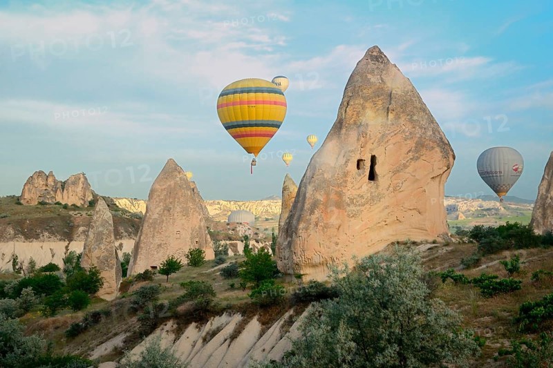 Balloon flight over Goereme valley