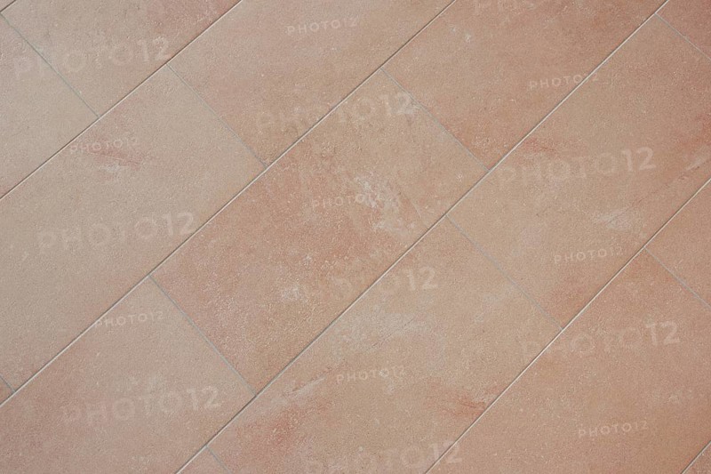 Flagstone floor