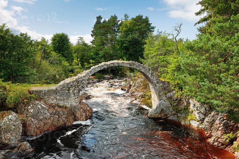 Carrbridge with Dulnain River