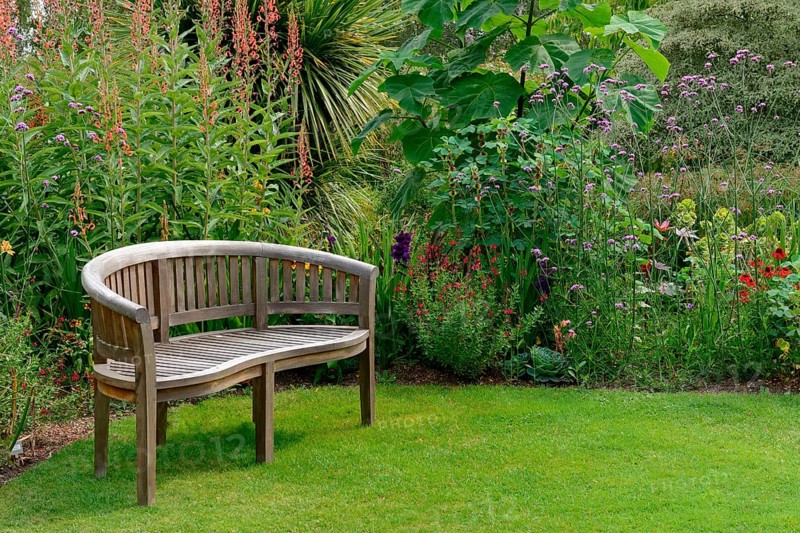 Garden bench
