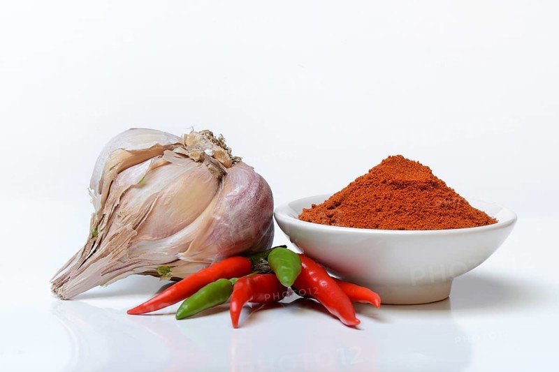 Garlicchilli powder