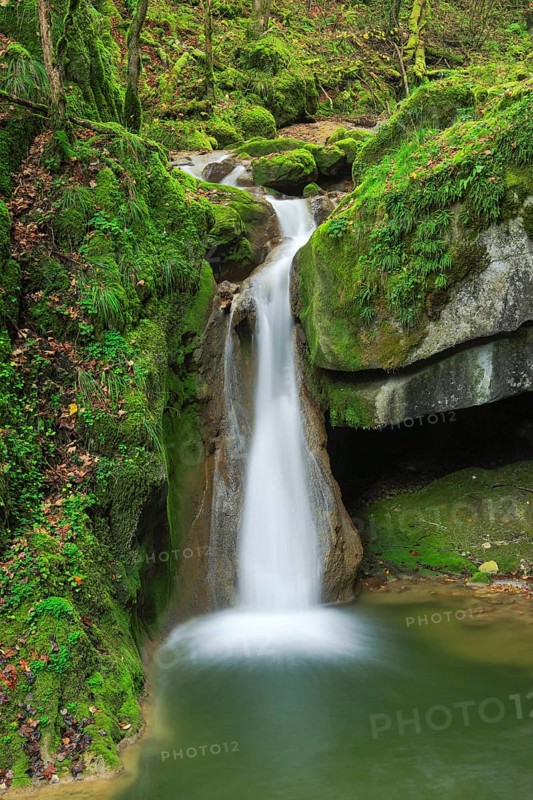 Twannbach Gorge