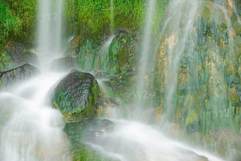 Waterfall detail