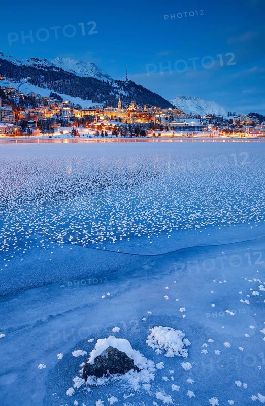 St. Moritz and Lake St. Moritz