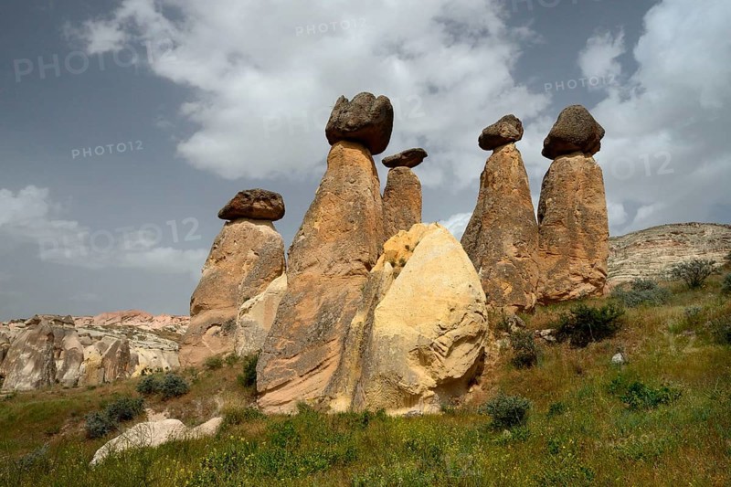 Tuffs near Cavusin