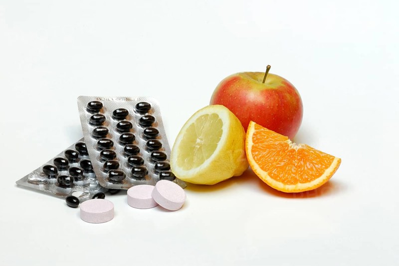 Fruit and food supplements