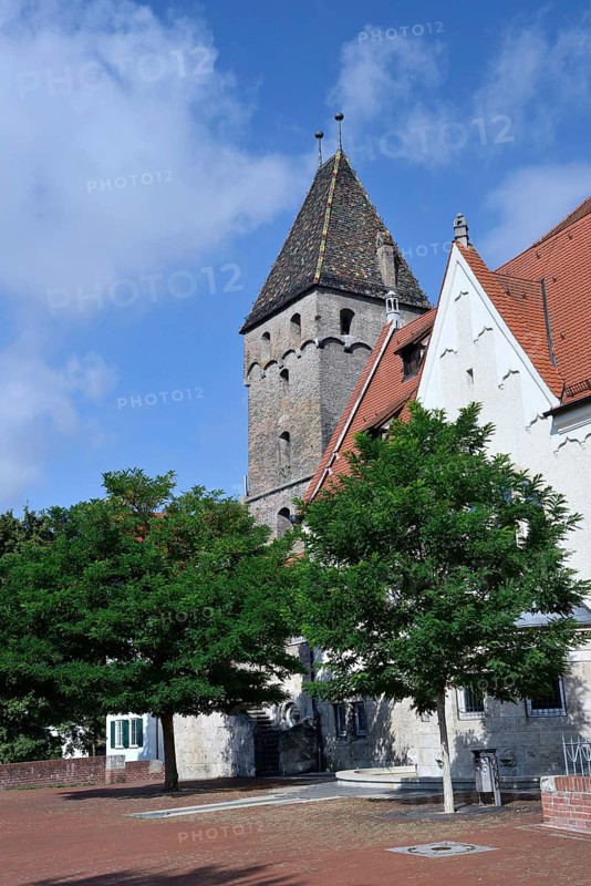 Metzgerturm at the city wall