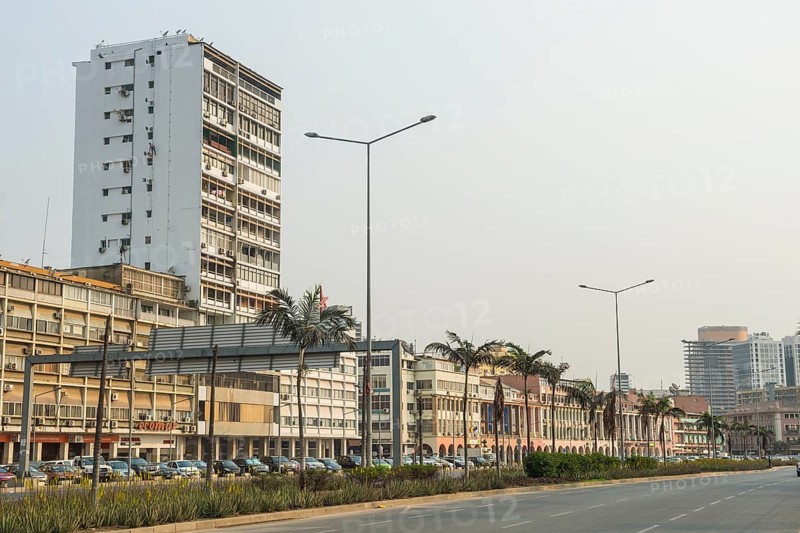 Overlook over the new Marginal promenade