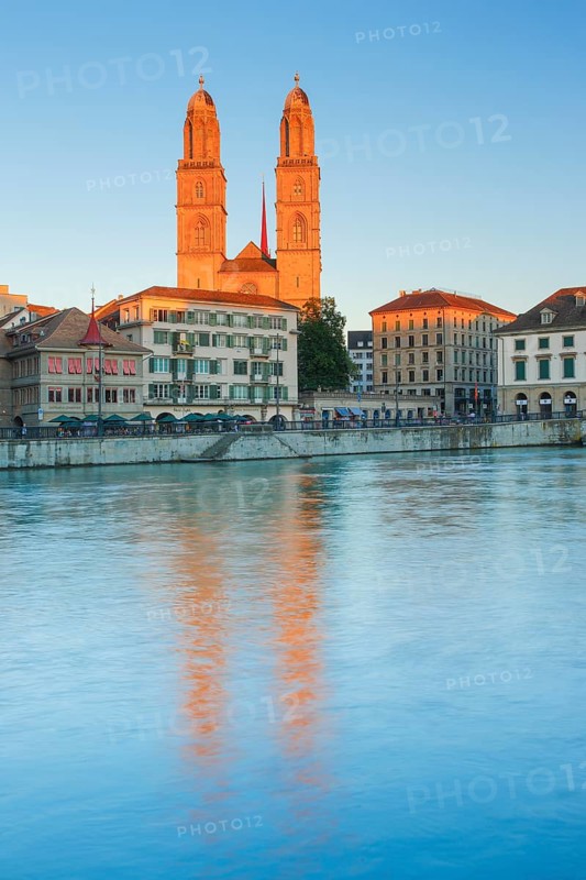 Zurich Grossmuenster