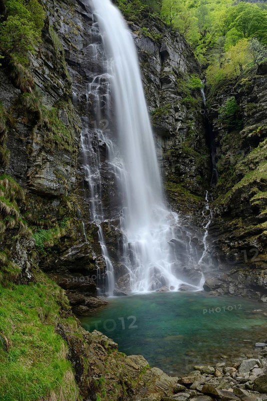 Froda waterfall