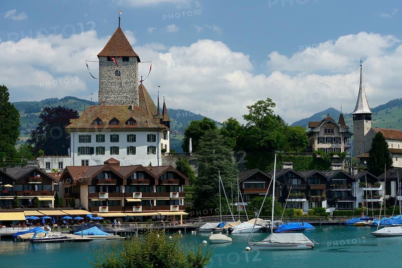 Spiez Castle