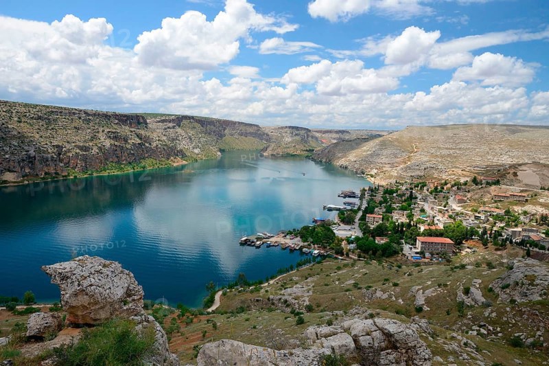 Euphrates near Halfeti