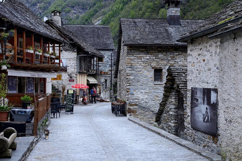 Village road