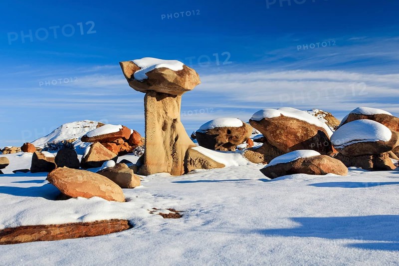 Bisti Badlands