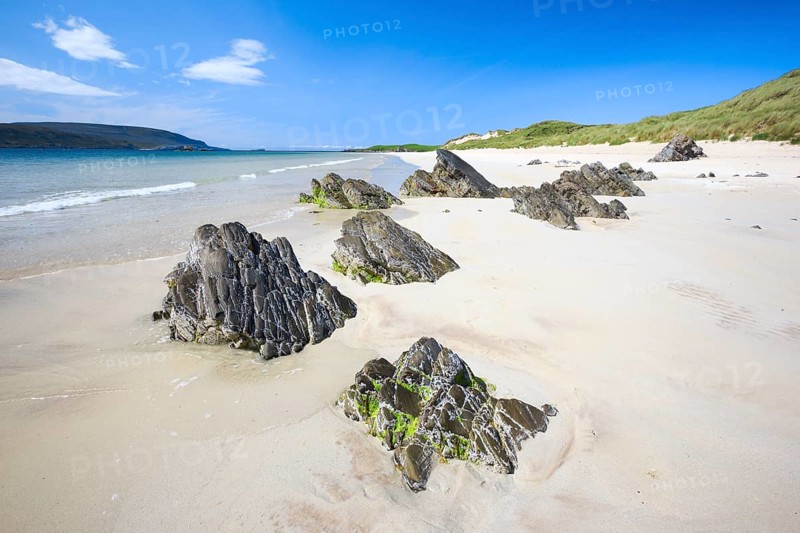 Sandy beach beach on the north coast