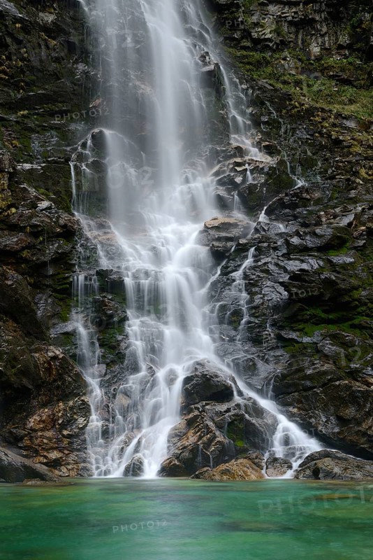 Valle Verzasca near Sonogno