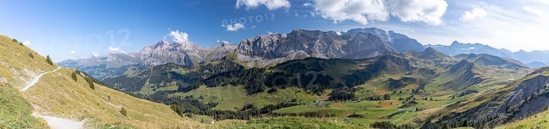 Alpine panorama