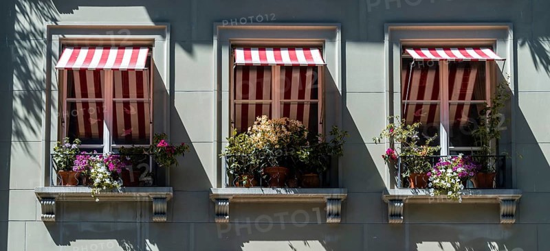 Facade of a house