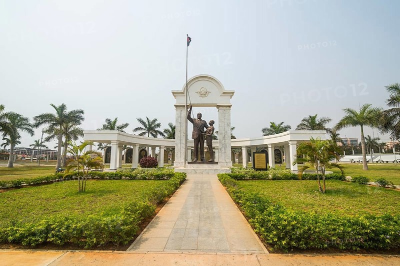 Mausoleum of late President Agostinho Neto