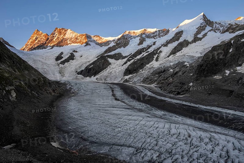 High alpine landscape
