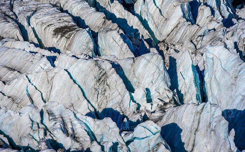 Glacial ice
