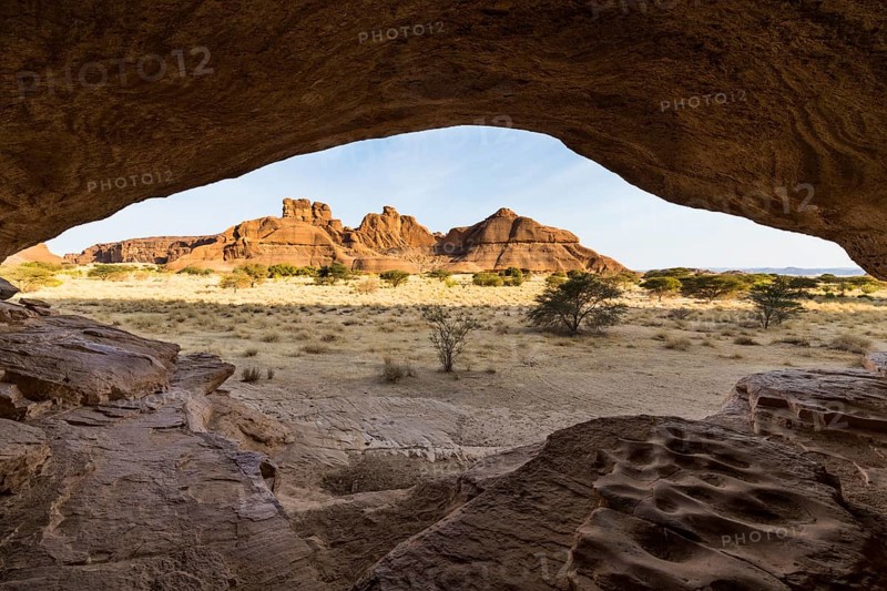 Rock arch