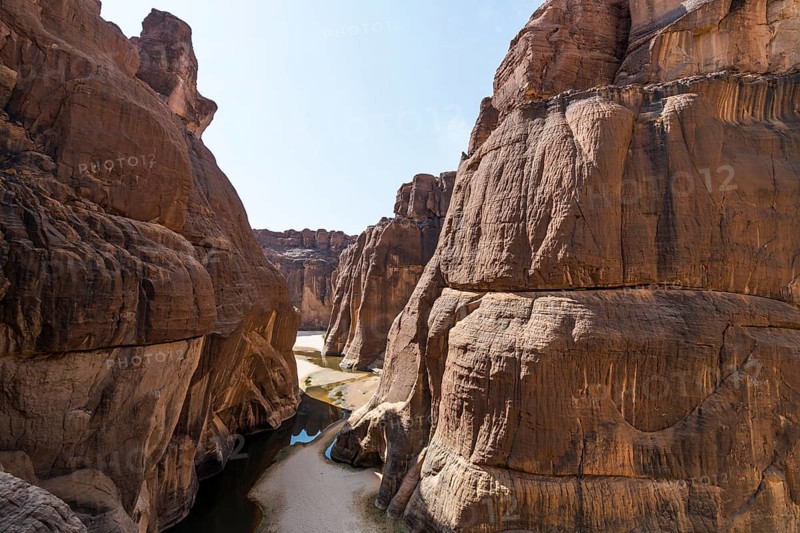 Rock gorge