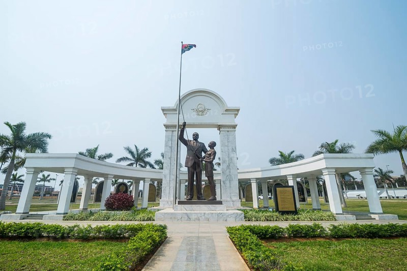 Mausoleum of late President Agostinho Neto