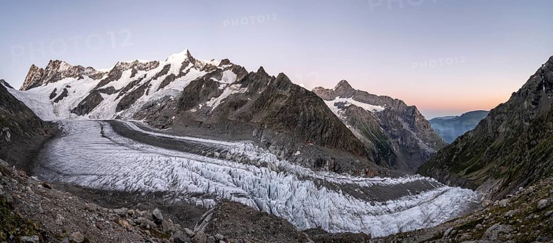 High alpine landscape
