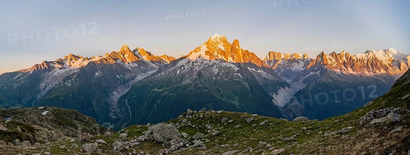 Alpine glow