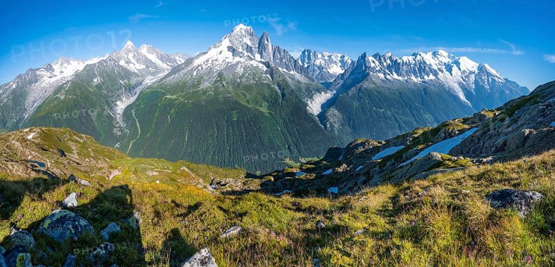 Mountain panorama