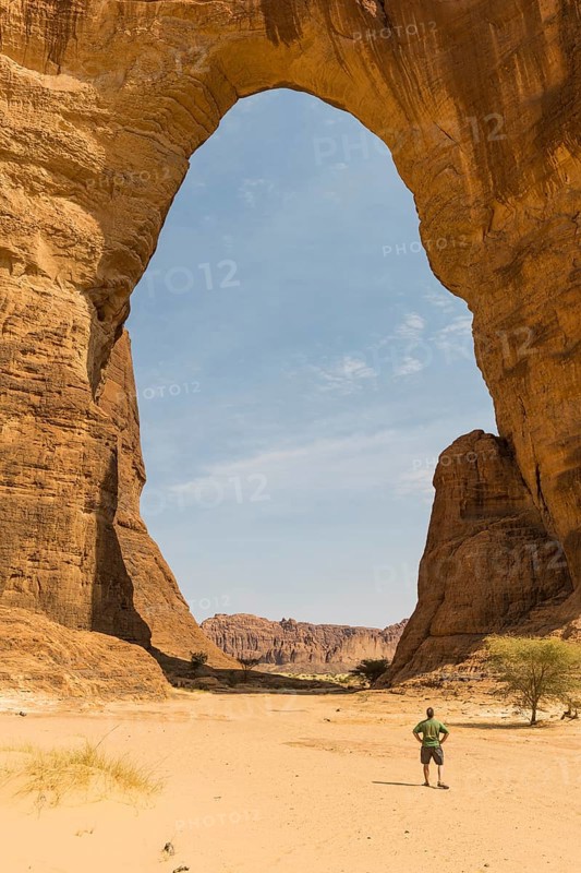 Third largest rock arch in the world