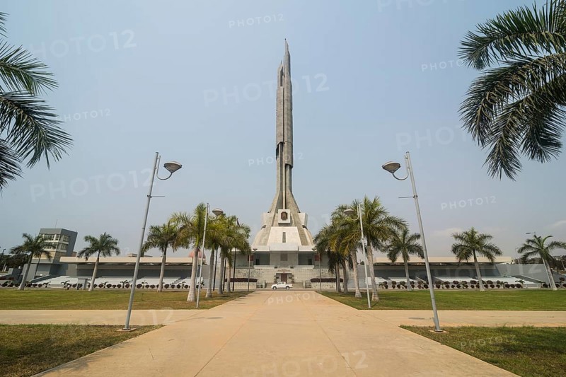 Mausoleum of late President Agostinho Neto