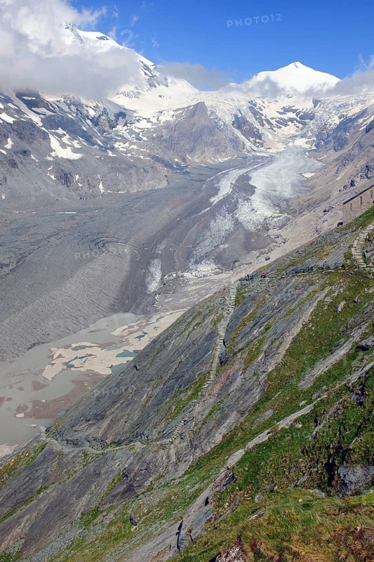Glacier tongue